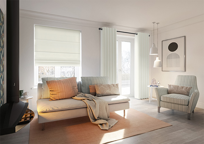 Ultra Luxe Velvet, White Lace - Made to Measure Curtains - Image 8